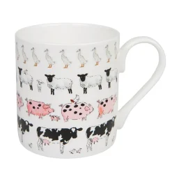 Farm Animals Mug
