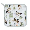 Farmhouse Ducks Pot Mat