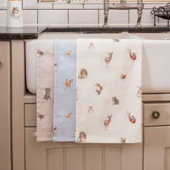 Farmyard Friends' Farmyard Animal Tea Towel
