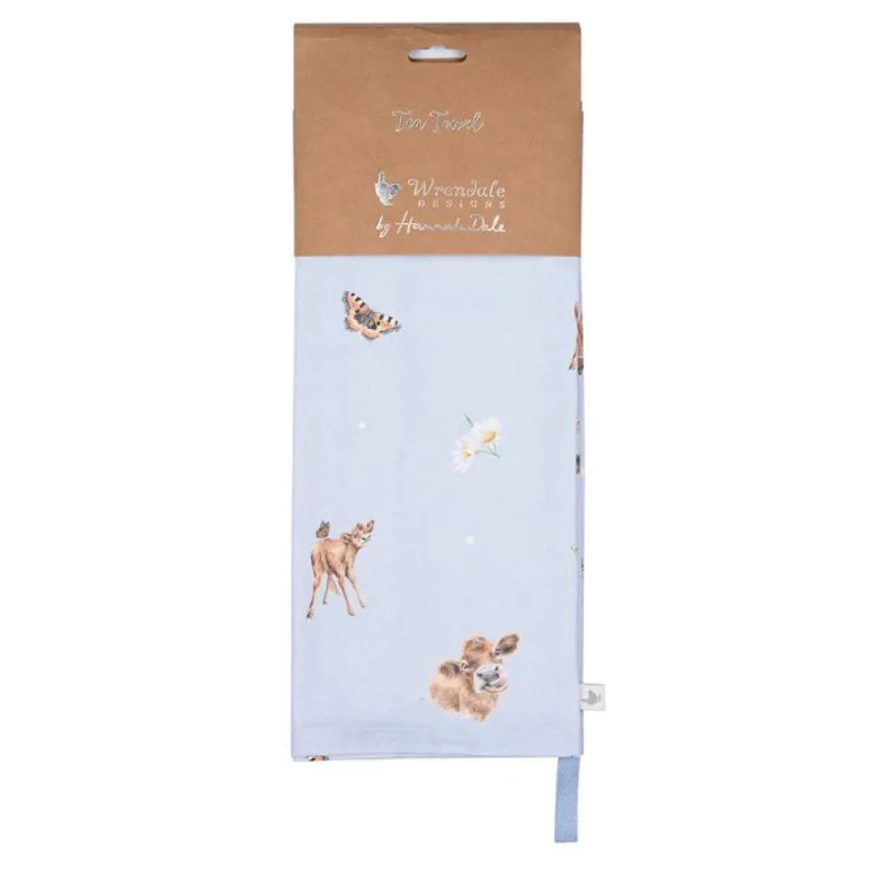 Farmyard Friends' Farmyard Animal Tea Towel