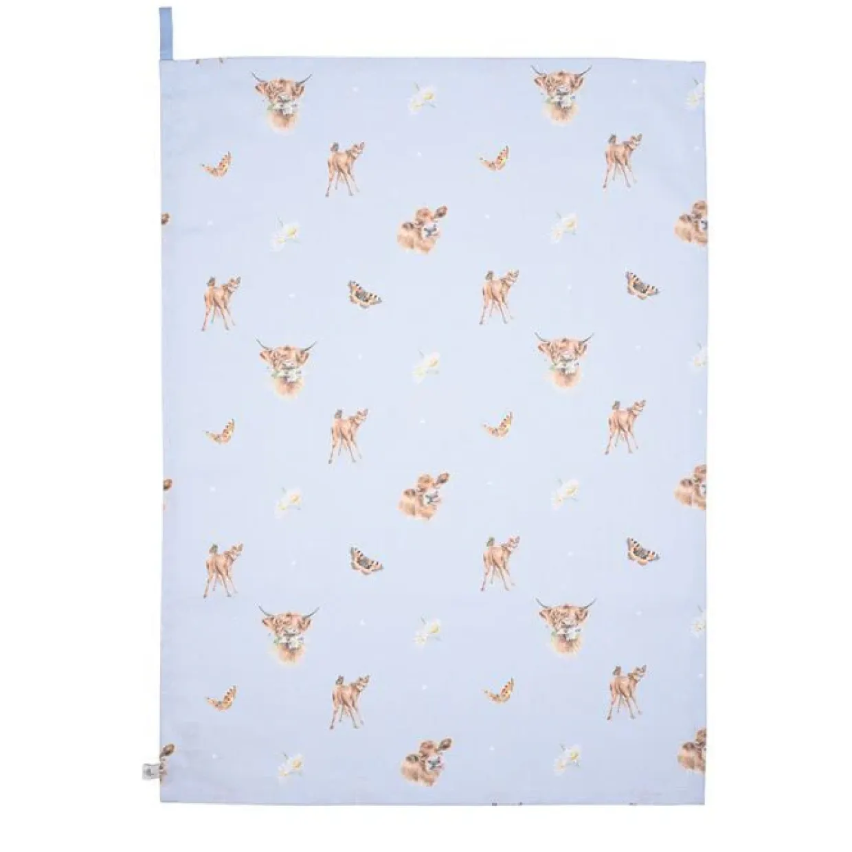 Farmyard Friends' Farmyard Animal Tea Towel