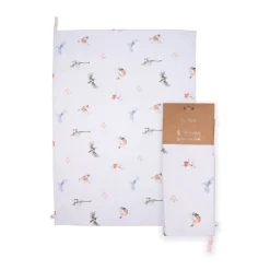 Feathered Friends' Bird Tea Towel