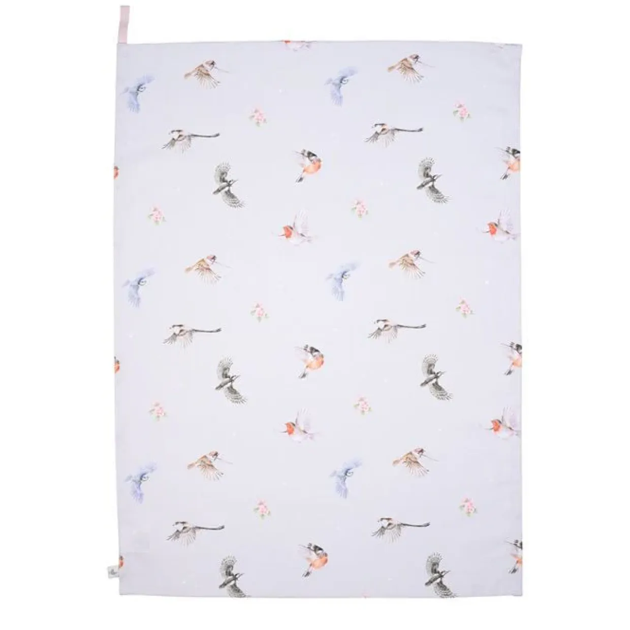 Feathered Friends' Bird Tea Towel