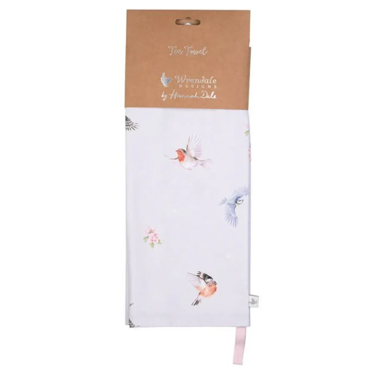 Feathered Friends' Bird Tea Towel