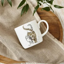 Feline Fine Bone China Mug