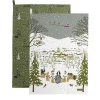 Festive Forest Set Of 2 Tea Towels