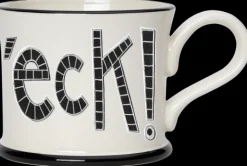 Flippin 'Eck Mug By Moorland Pottery
