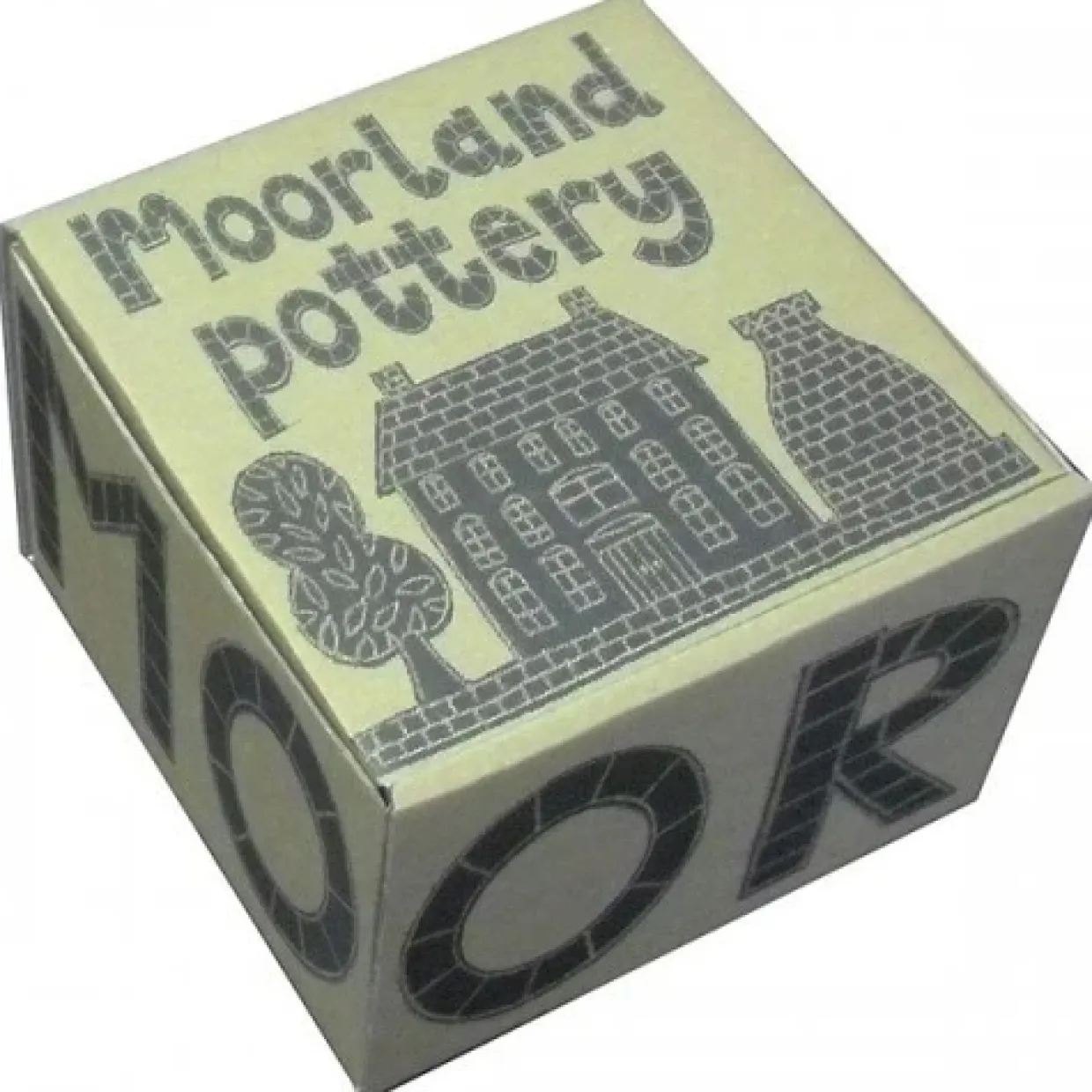 Flippin 'Eck Mug By Moorland Pottery