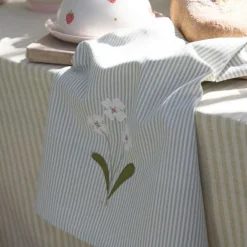 Flower Tea Towel - Set Of 2