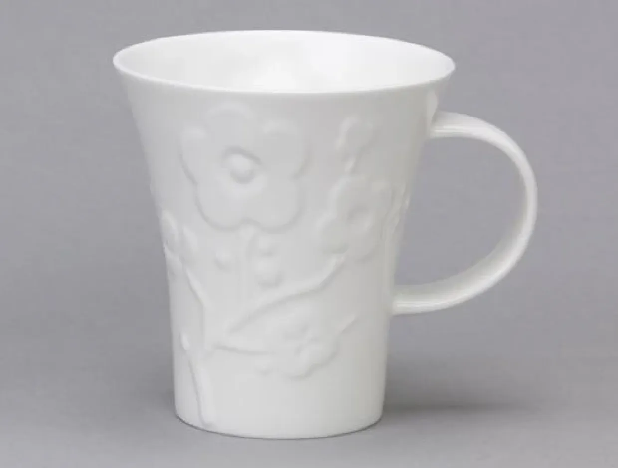 Flute Cherry Blossom Mug