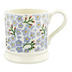 Forget Me Not 1/2 Pint Mug
