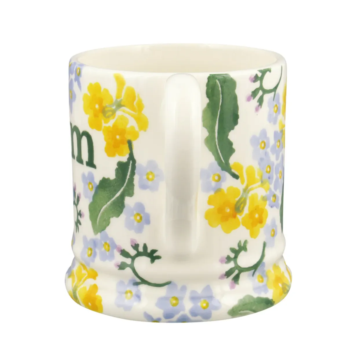 Forget Me Not & Primrose Mum 1/2 Pint Mug Boxed
