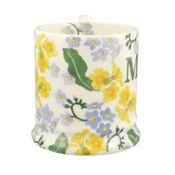 Forget Me Not & Primrose Mum 1/2 Pint Mug Boxed