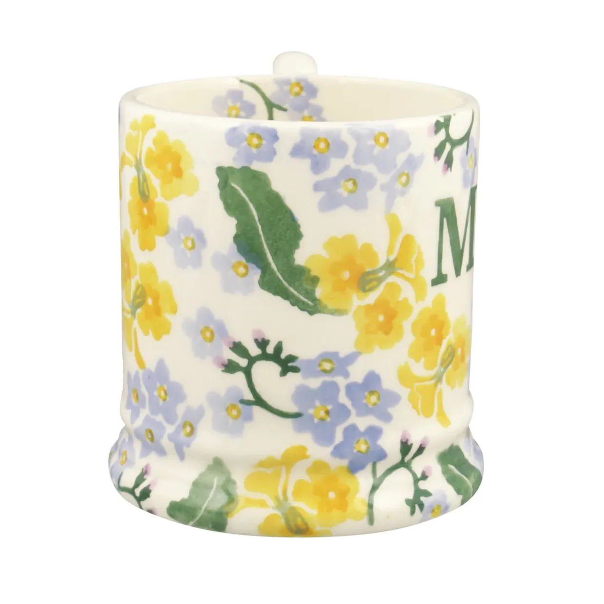 Forget Me Not & Primrose Mum 1/2 Pint Mug Boxed