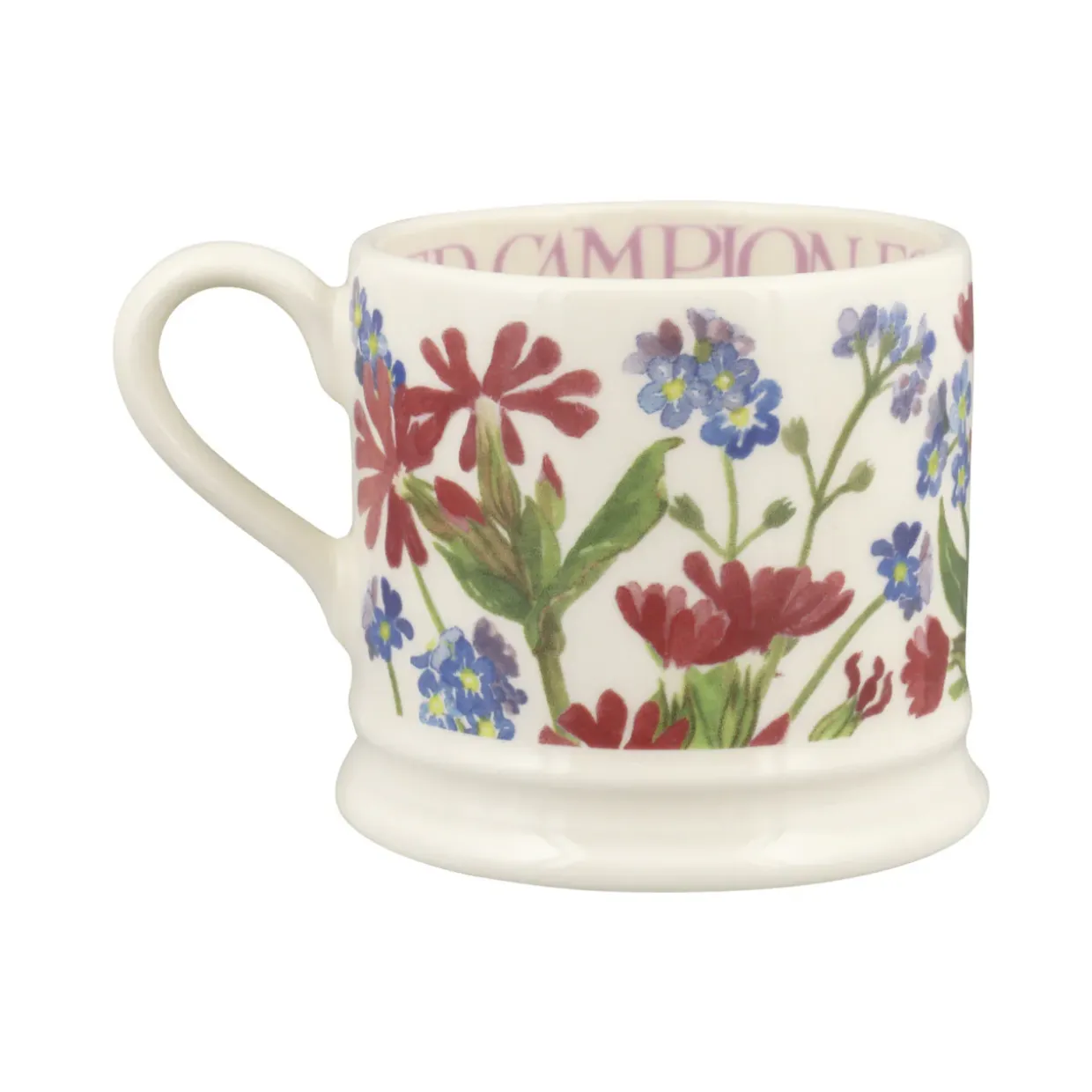 Forget Me Not & Red Campion Small Mug