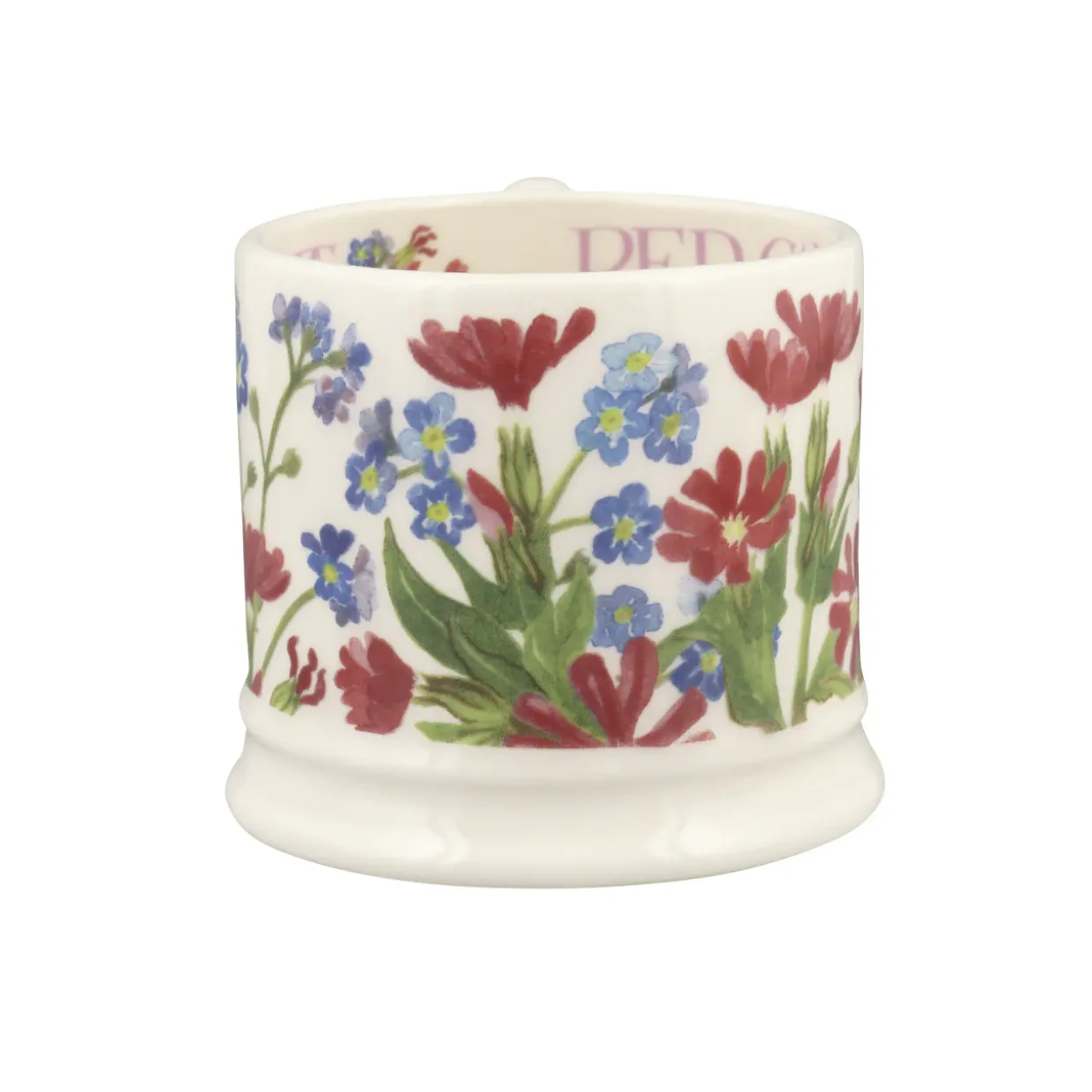Forget Me Not & Red Campion Small Mug