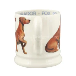 Fox Red Labrador 1/2 Pint Mug