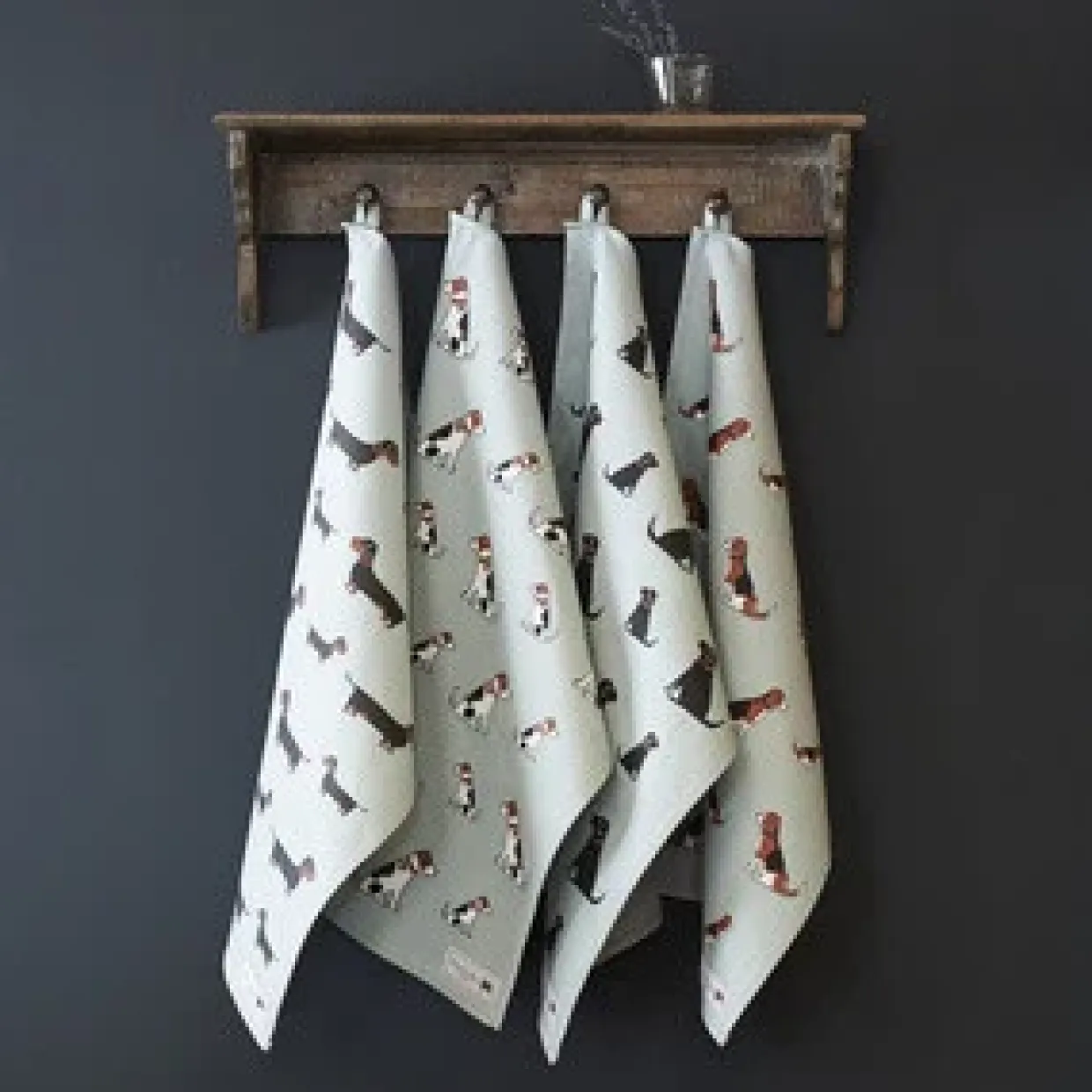 French Bulldog Tea Towel