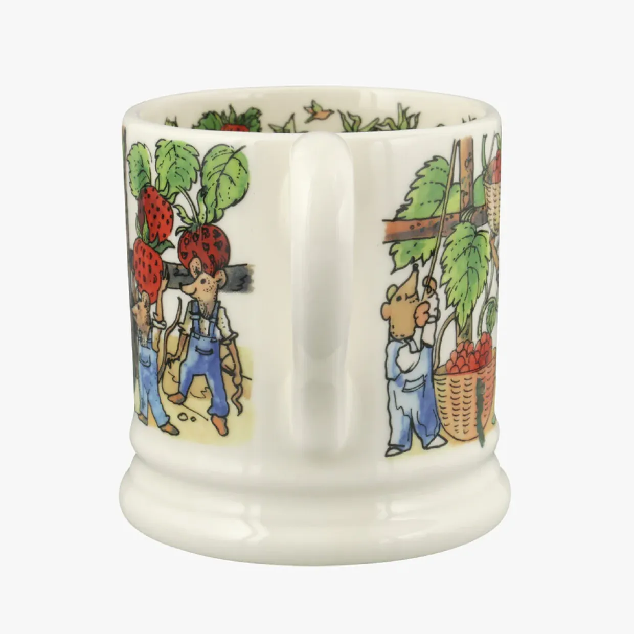 Fruit Picking 1/2 Pint Mug