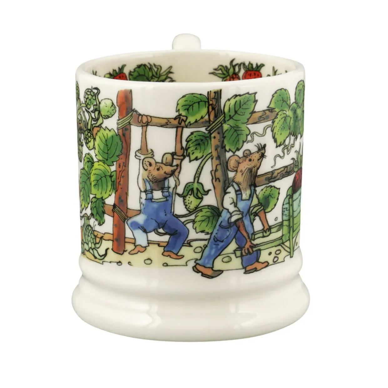 Fruit Picking 1/2 Pint Mug