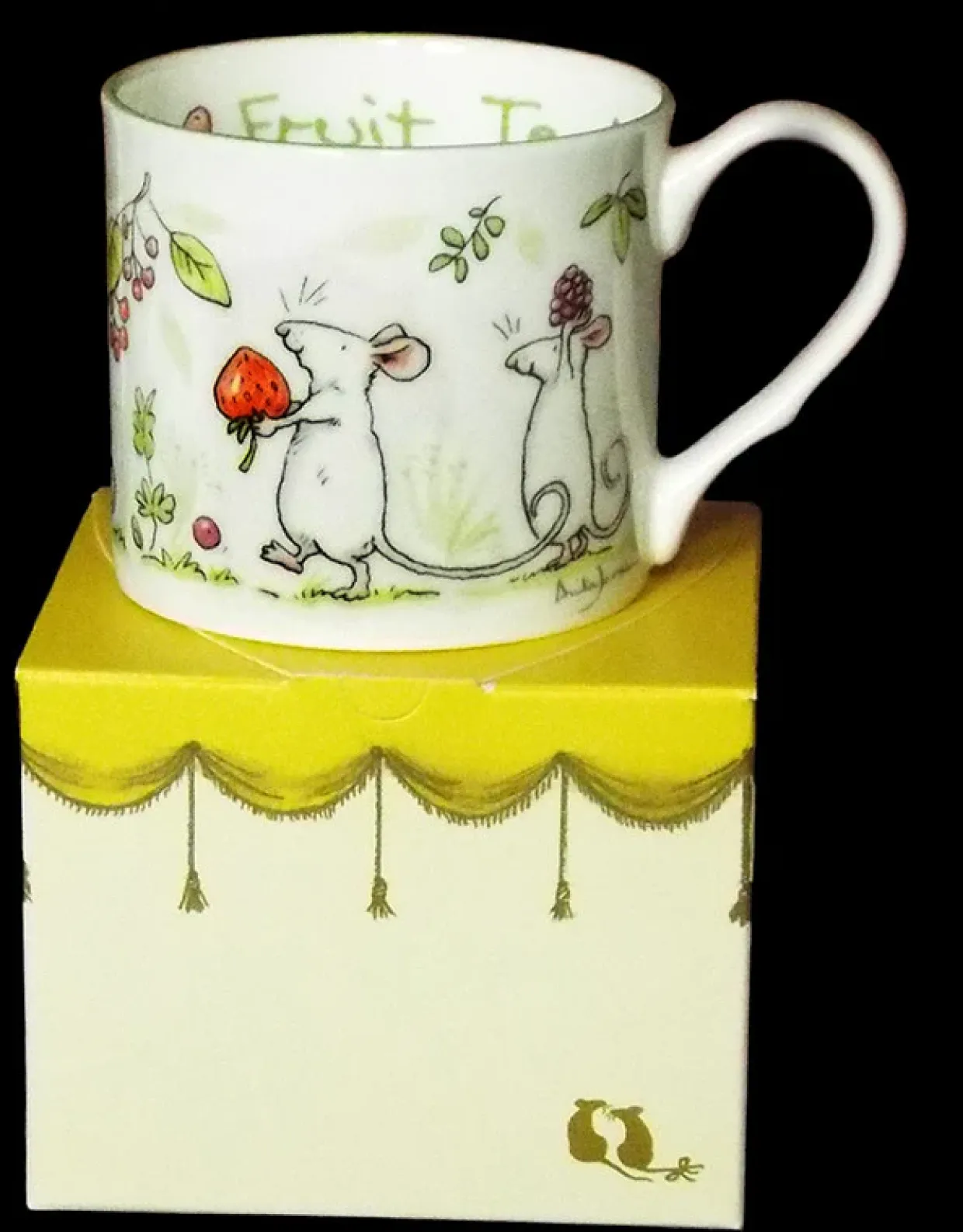 Fruit Tea Small Mug