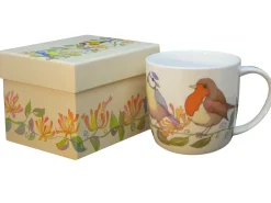 Garden Birds Bone China Mug (Boxed)