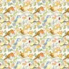 Garden Birds Tea Towel
