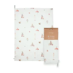 Garden Friends' Garden Animal Tea Towel