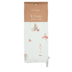 Garden Friends' Garden Animal Tea Towel