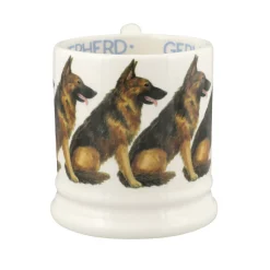 German Shepherd 1/2 Pint Mug