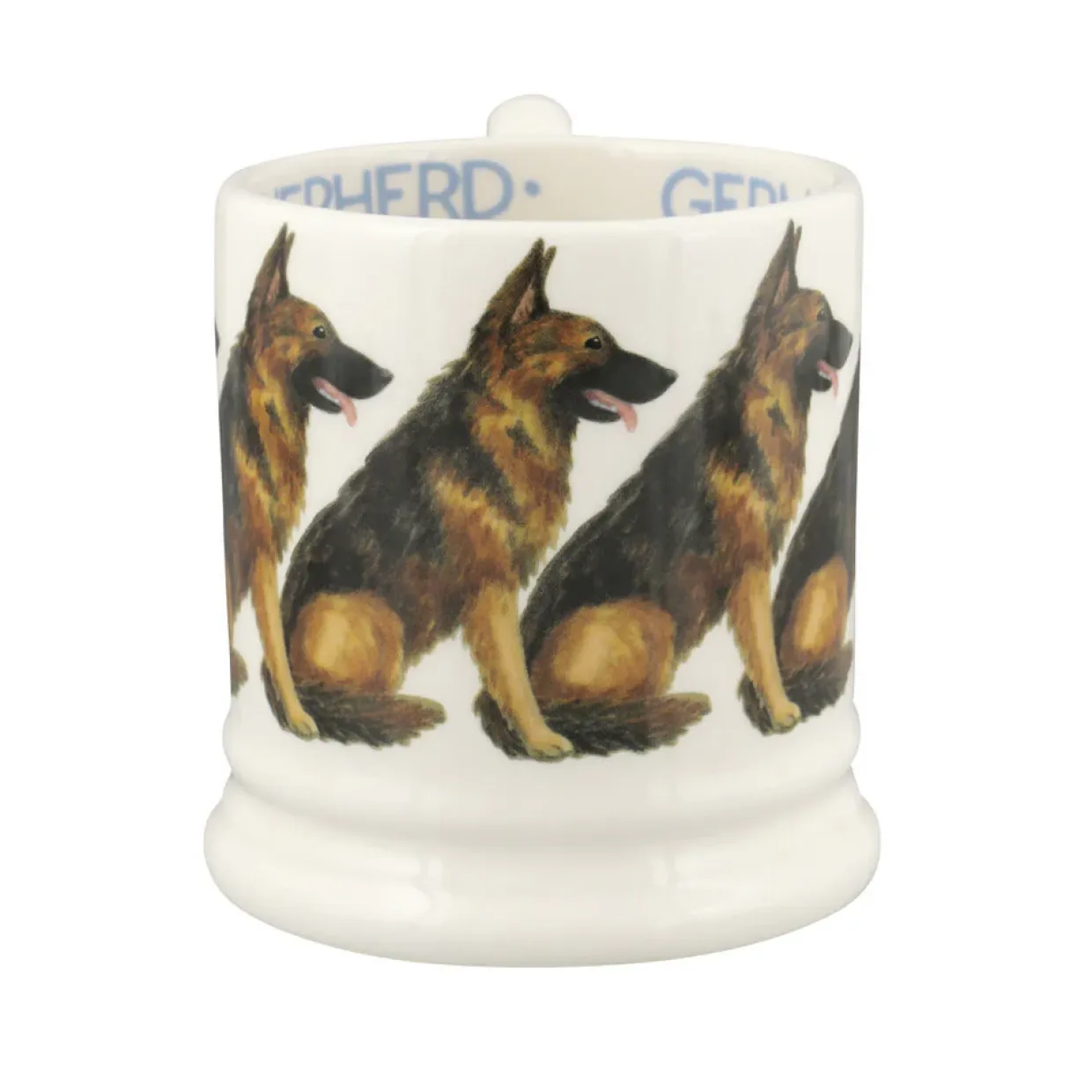 German Shepherd 1/2 Pint Mug