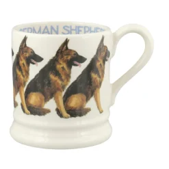 German Shepherd 1/2 Pint Mug