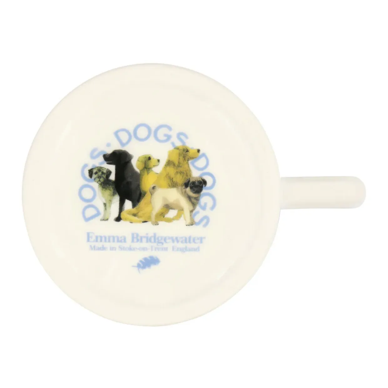 German Shepherd 1/2 Pint Mug