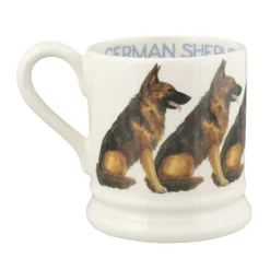 German Shepherd 1/2 Pint Mug