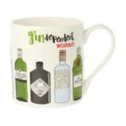 Gindependent Woman Bone China Mug