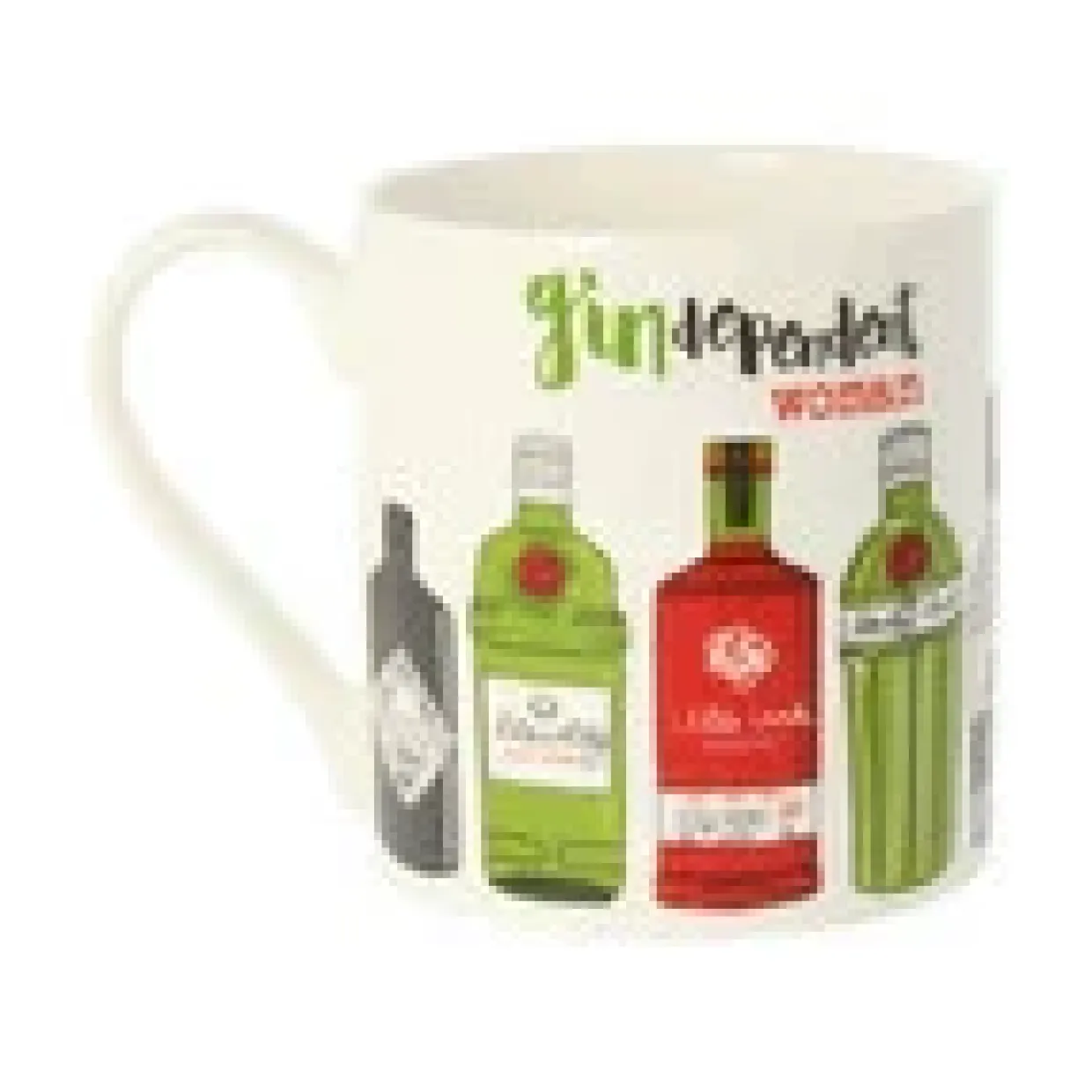 Gindependent Woman Bone China Mug