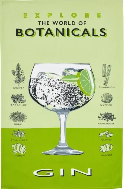 Gin Tea Towel