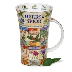 Glencoe Herbs & Spices Mug