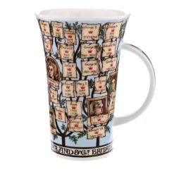 Glencoe Kings & Queens Of England Mug