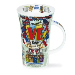 Glencoe Ve Day Mug