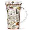 Glencoe Wines Of The World Mug