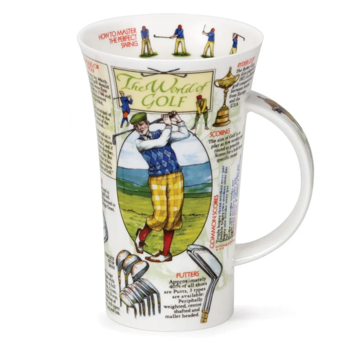 Glencoe World Of Golf Mug