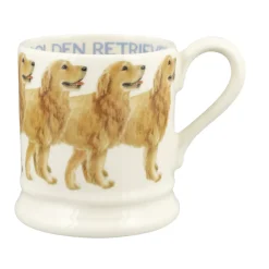 Golden Retriever 1/2 Pint Mug
