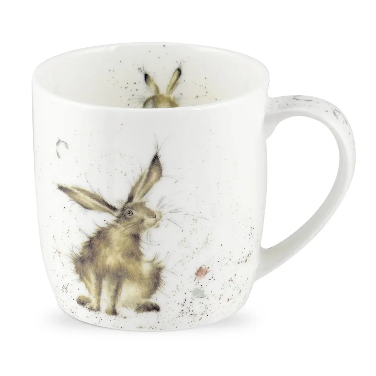 Good Hare Day' Bone China Mug
