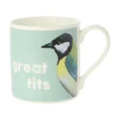 Great Tits Bone China Mug