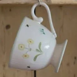 Green Auricula Large Mug