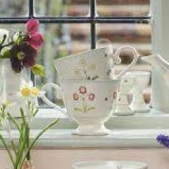 Green Auricula Large Mug