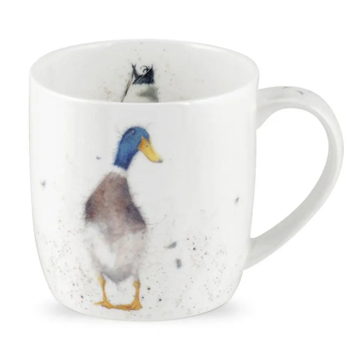 Guard Duck Bone China Mug