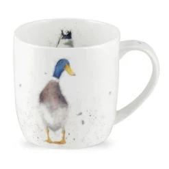 Guard Duck Bone China Mug