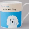 Happiness Cockapoo/Cavapoo Turquoise Mug